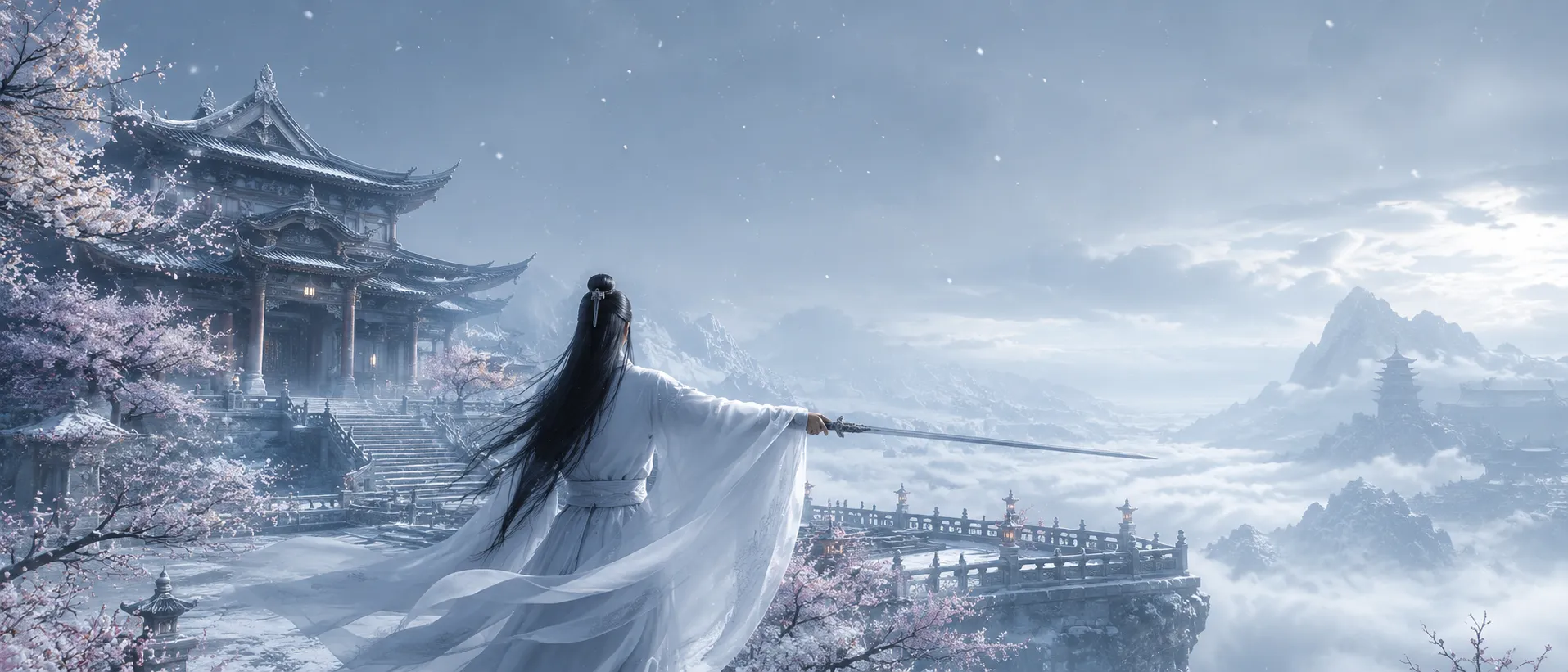 几度春秋剑挑雪